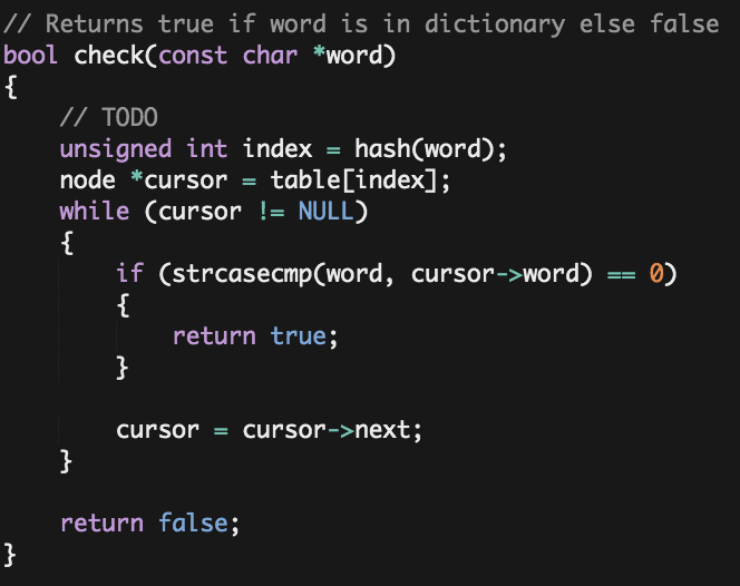 Photo of Code Section 5